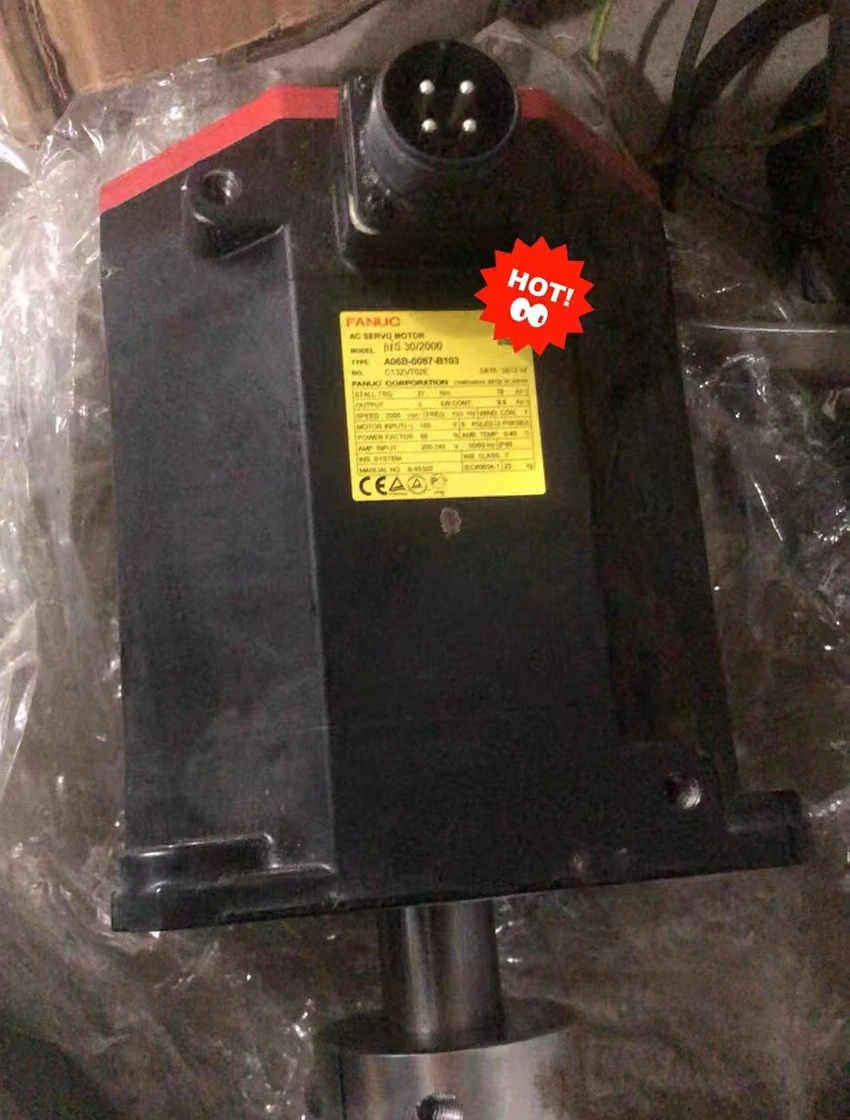 리퍼 서보모터 OK A06B-0087-B103