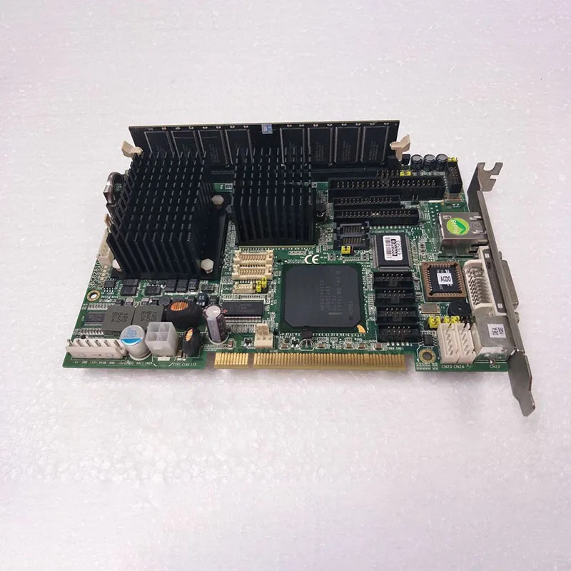 Axiomtek 산업컴퓨터 마더보드SBC82810 REV.A4-RC 원본