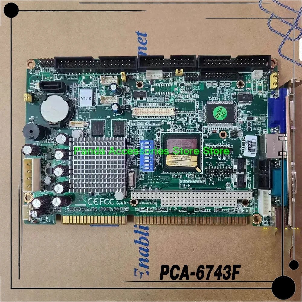 어드밴텍 PCA-6743 Rev.A1 산업마더보드 PCA-6743F용