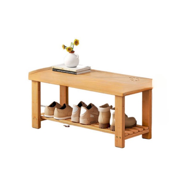 모던 현관 신발장 슬림 벤치 의자 정리 장 60x25x25cm 1단 50x25x25cm 1단 - 상세 이미지 5