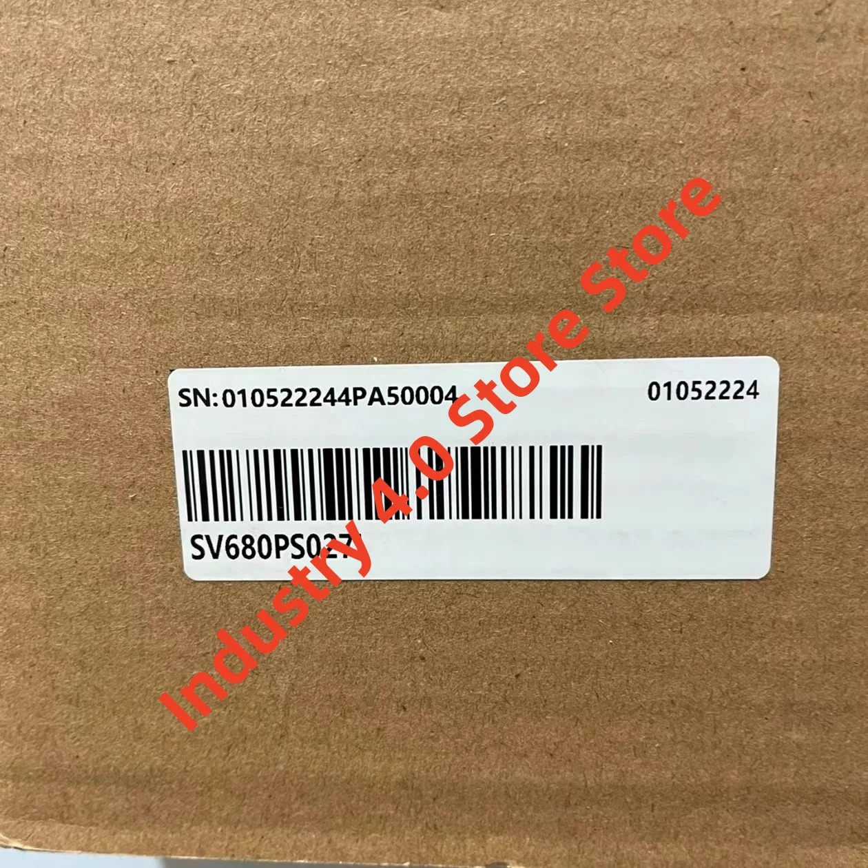 SV680PS027I SV680PS1R6I 서보 드라이버 원본