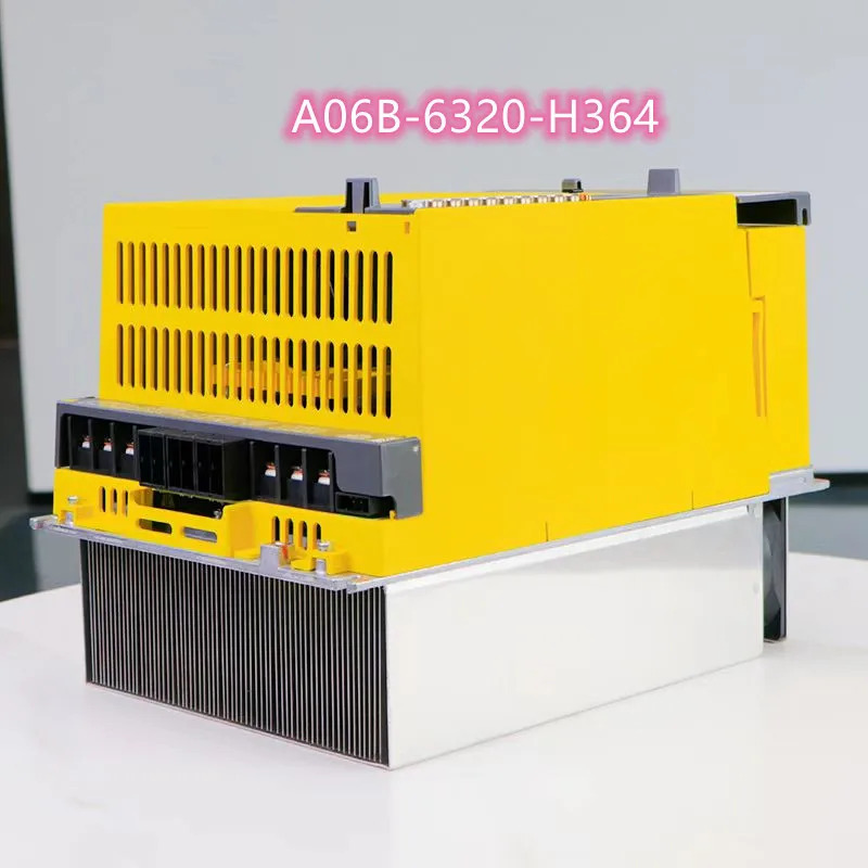 A06B-6320-H364 CNC 시스템 기계FANUC 서보 증폭기 드라이버 리퍼 완료