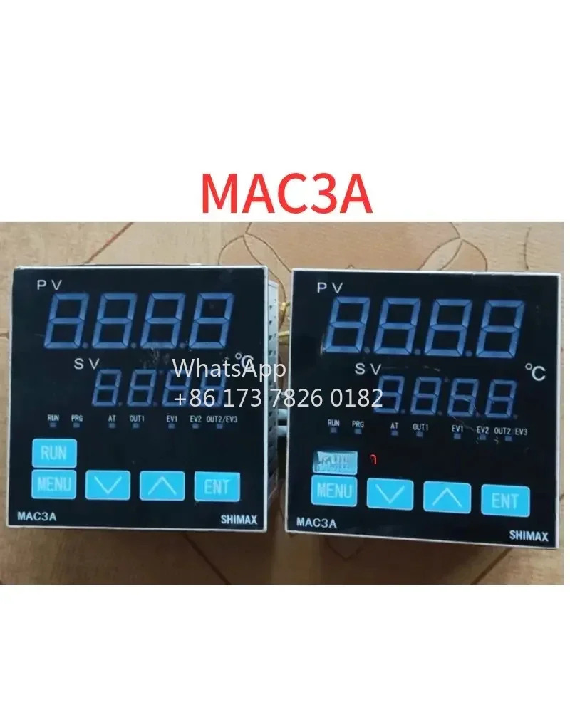 리퍼 온도 조절기 MAC3A