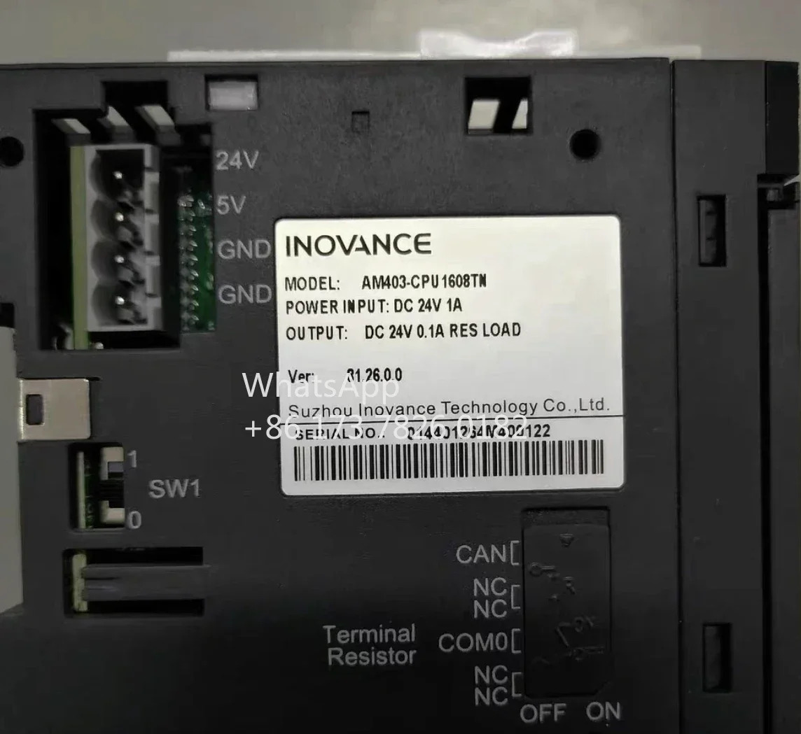 리퍼 CPU 호스트 AM401-CPU-1608TN 기능은 정상