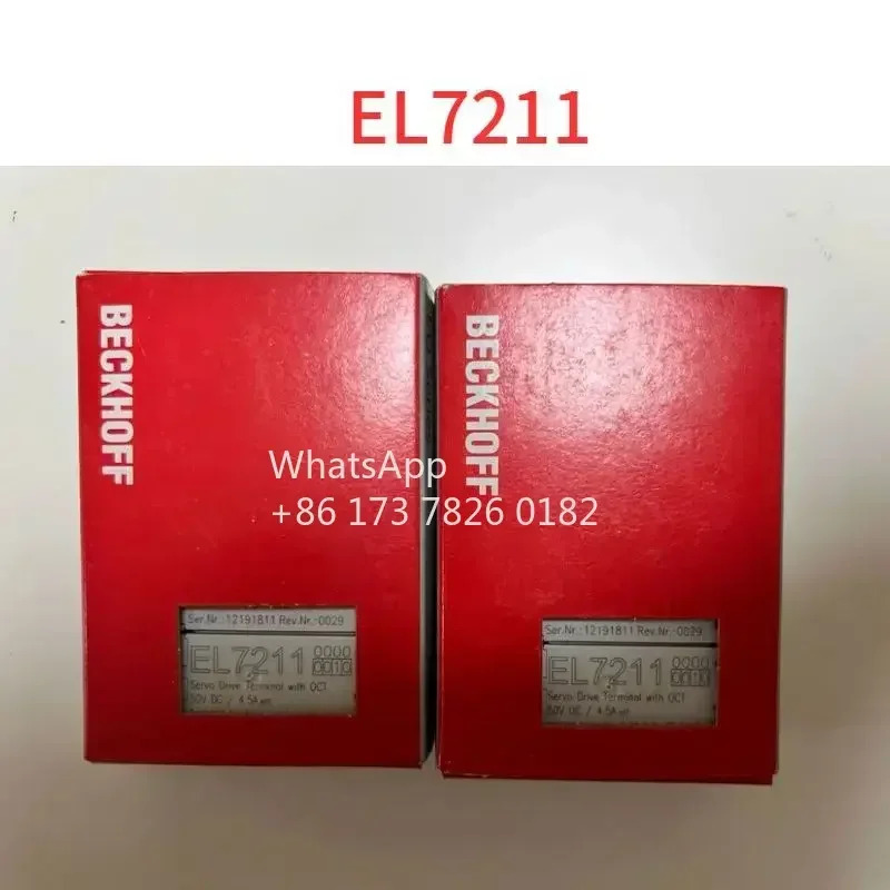 모듈 EL7211 EL7211-0010 원본