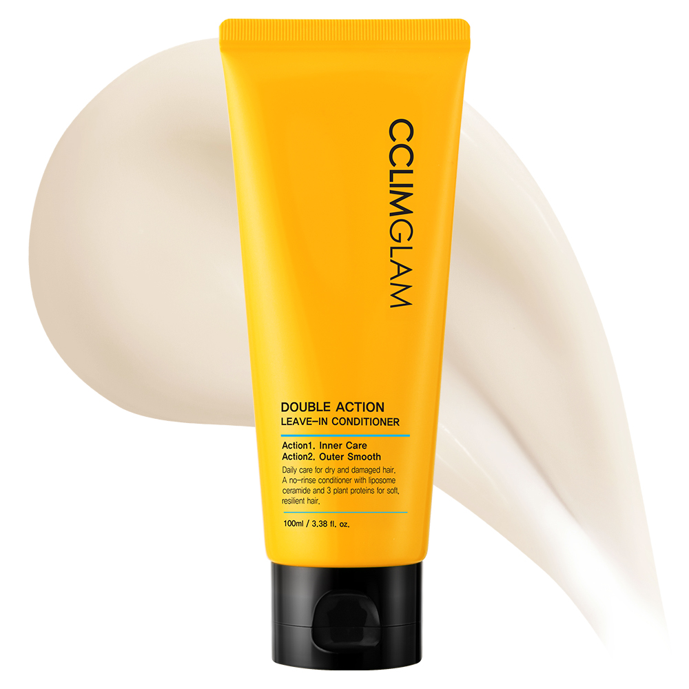 끌림글램 더블액션 리브인 노워시 단백질 헤어 트리트먼트 크림팩 100ml, 1개 - 상품 이미지