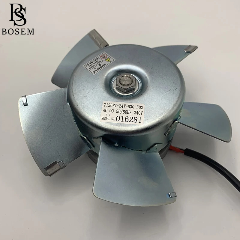7126RT-24W-B30-S02 스핀들 모터 냉각팬