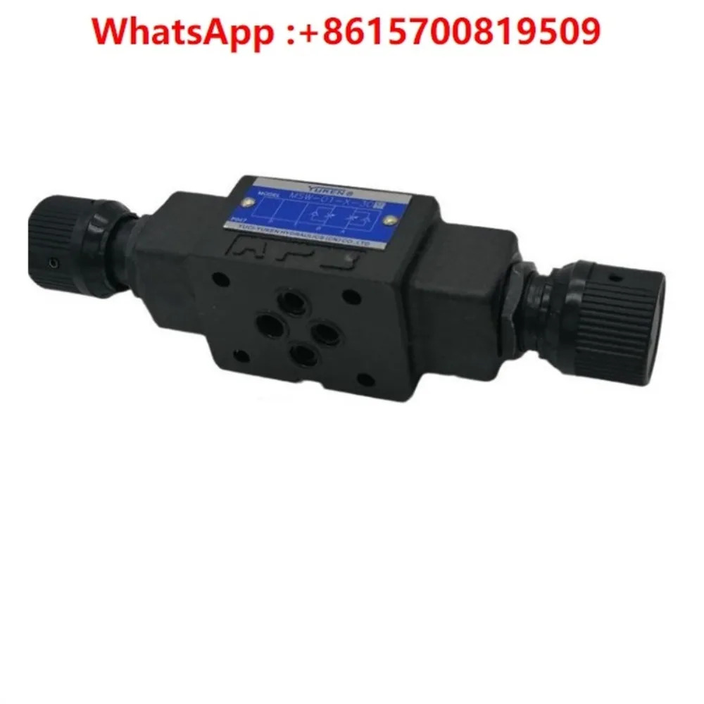 더블 체크 스로틀 밸브 유시 유압 MSW MSA MSB-03-X Y-30 40