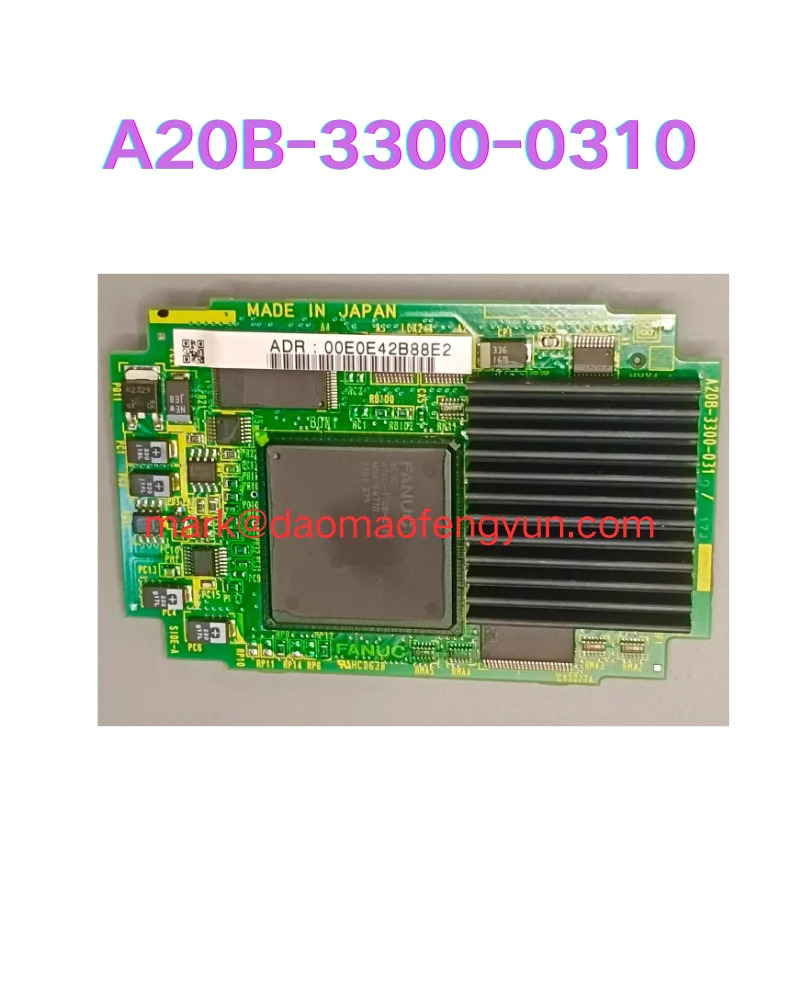 A20B-3300-0310 리퍼 CPU 보드 회로 기판 OK