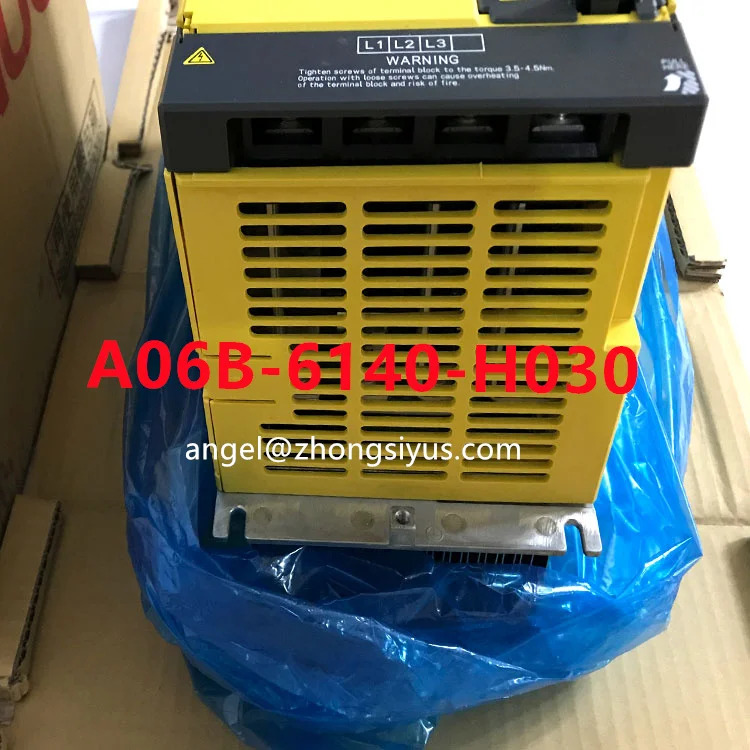 A06B-6140-H030 CNC 시스템Fanuc 서보 드라이브 증폭기 모듈