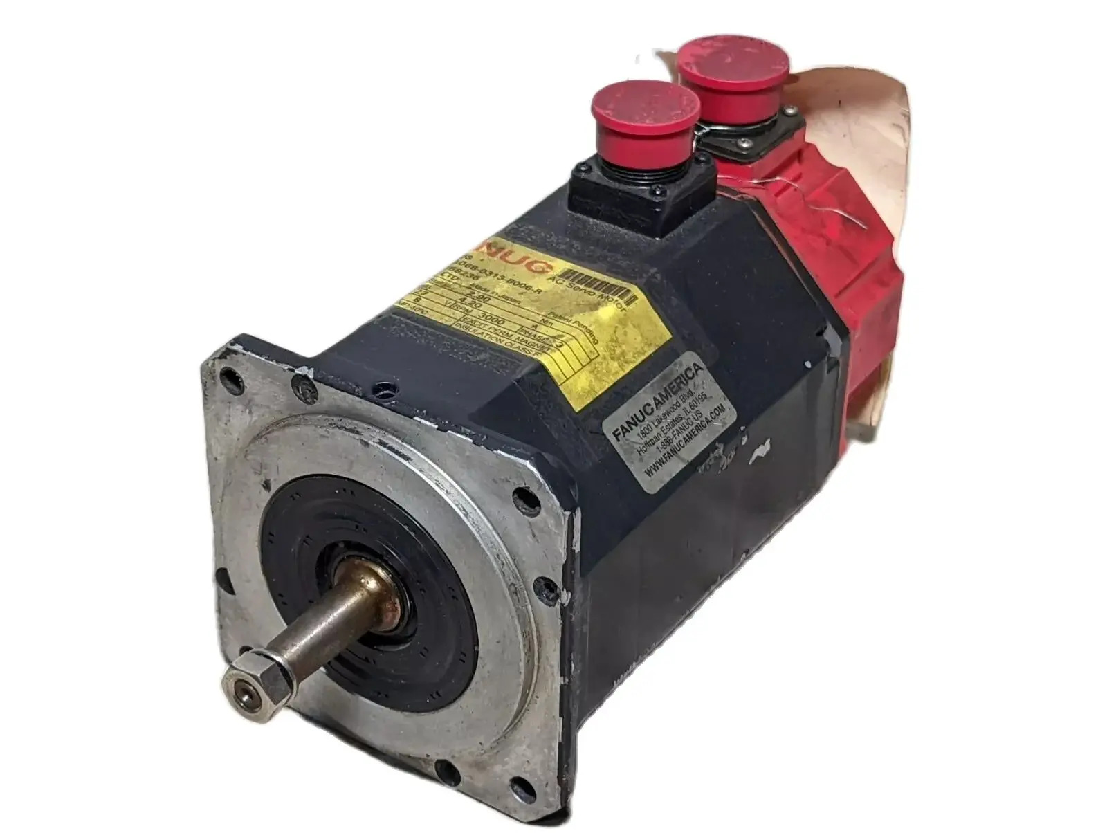 A06B-0313-B006 Fanuc 서보모터 리퍼 완료 Ok A06B 0313 B006