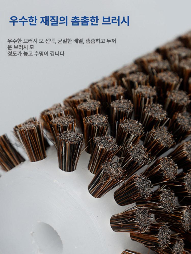 스노우보드 왁싱 롤러 교체 구리 스키 정비 관리 전동 청소관리 도구 스키 보수 브러쉬 - 상세 이미지 4
