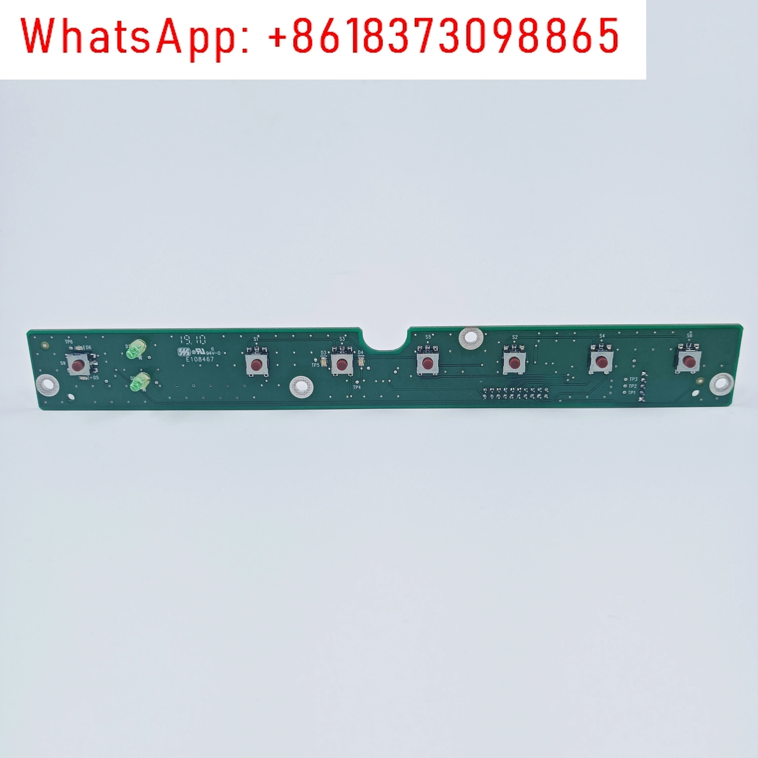 iPM9800 모니터 버튼 보드 회로 기판 메보드 디스플레이 화면 쉘 고압 스트립