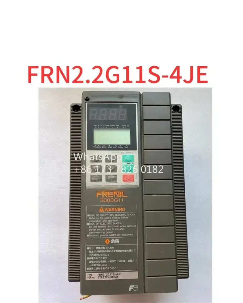 리퍼된 주파수 변환기 FRN2.2G11S-4JE G11s 시리즈. 2.2kw 380V