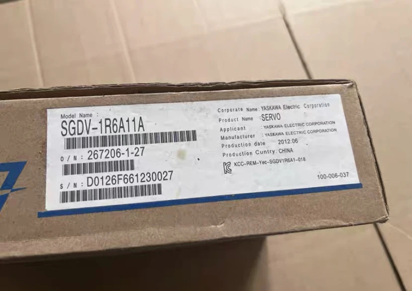 SGDV-1R6A11A 서보 드라이버