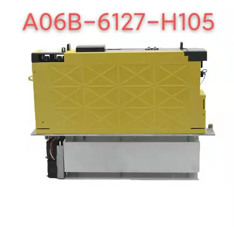CNC 기계Fanuc Ac 서보 드라이브 A06B-6127-H105 증폭기 모듈