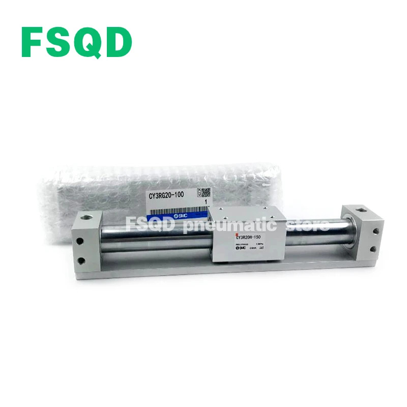 CY1RG6H CY1RG10H CY1RG15H CY1RG20H CY1RG25H-100 200 300 400 500 600 700 800 900 SMC 자기 커프 로드리스 실린더