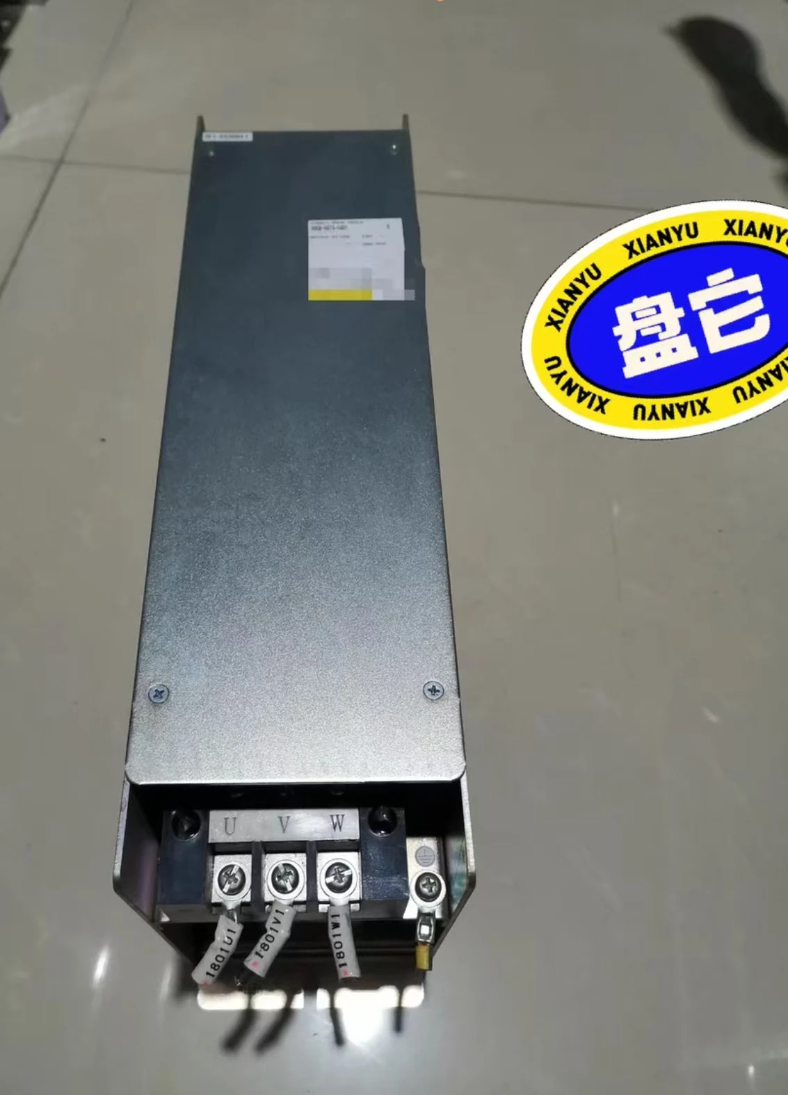 A06B-6079-H401 리퍼 드라이브 확인