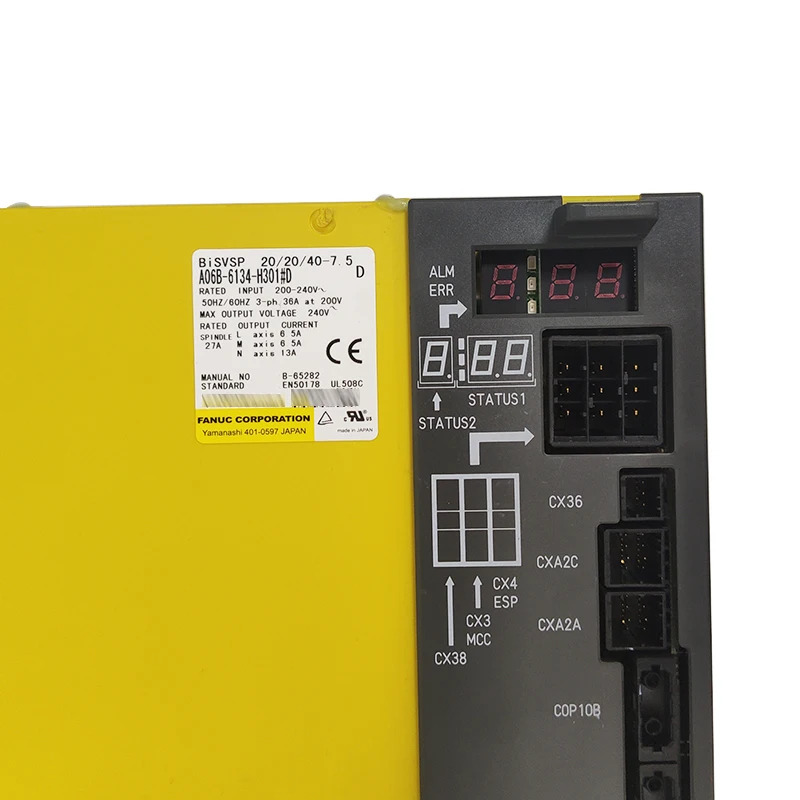 A06B-6134-H301 D 리퍼 서보 모듈 CNC 기계리퍼 완료
