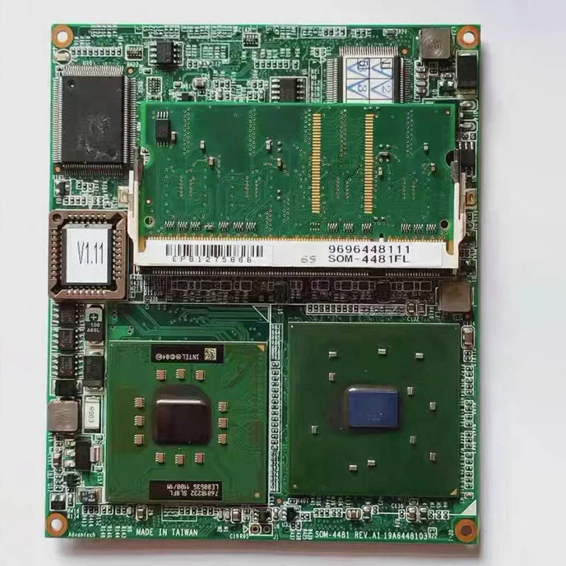 어드밴텍 ETX 임베디드 CPU 마더보드SOM-4481 SOM-4481FL 오리지널