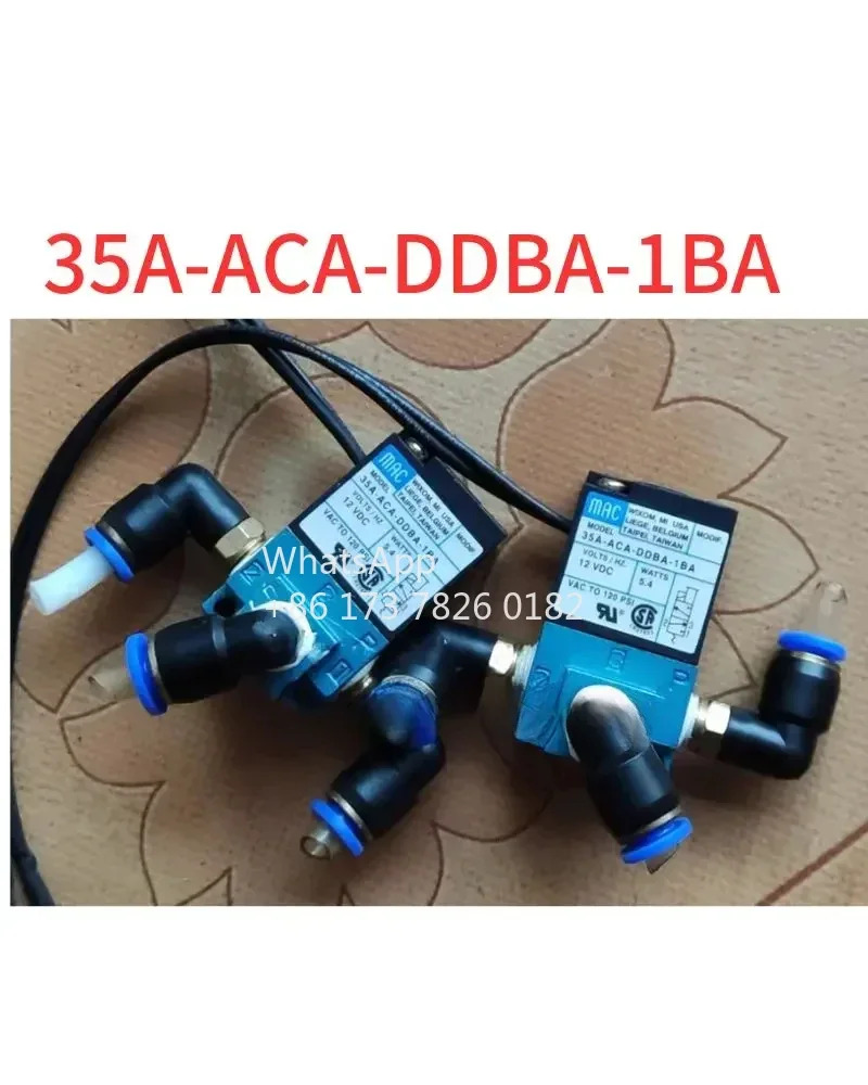 리퍼 솔레노이드 밸브 35A-ACA-DDBA-1BA 12VDC