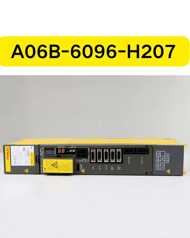 리퍼 FANUC 서보 드라이브 모듈 A06B-6096-H207 완료