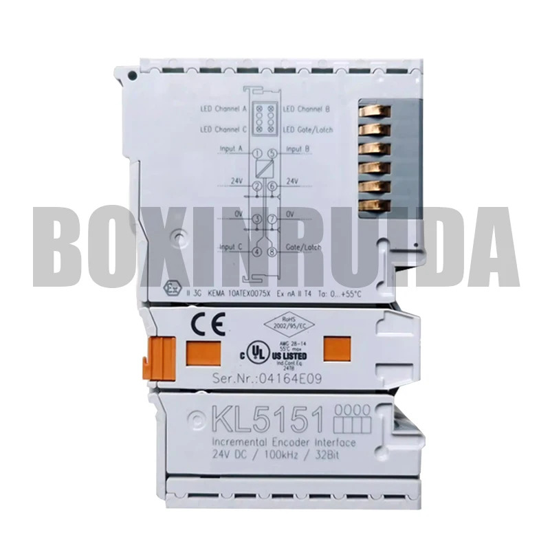 오리지널 KL5151 KL4004 KL4404 KL3052 아날로그 출력 터미널 모듈