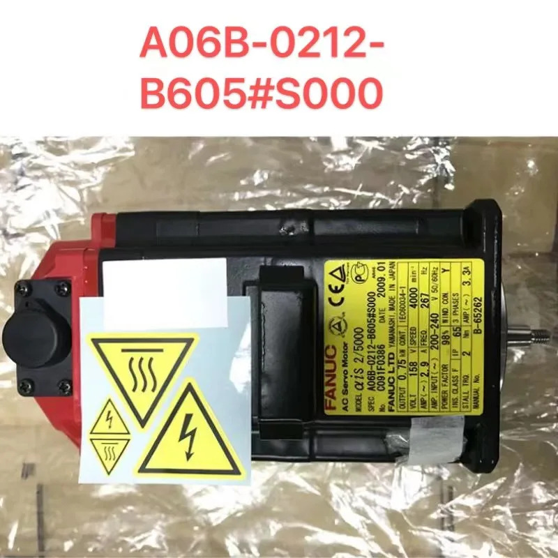 Fanuc AC 서보모터 i 2/5000 A06B-0212-B605 CNC 시스템 기계S000