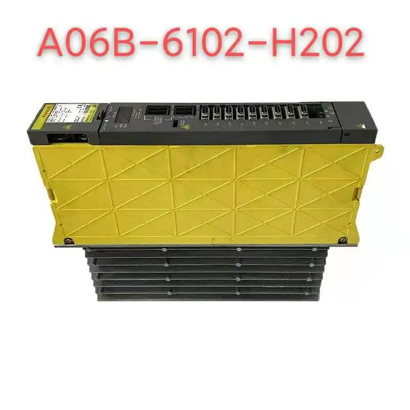 A06B-6102-H202 CNC 기계H520 Fanuc 서보 드라이브 증폭기 모듈