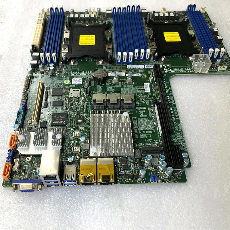 Supermicro 서버 양방향 마더보드X11DDW-NT intel호환 C622 LGA-3647 DDR4 PCI-E 3.0