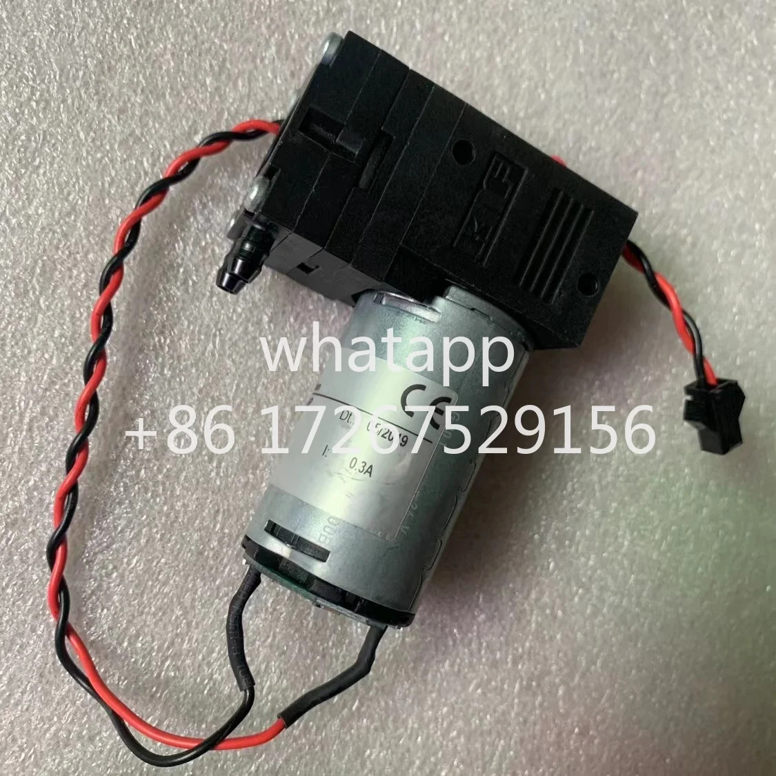 YLKTECH DL300EE 펌프 12V URIT 폐기워터펌프 Urit 2900Plus 2960 2980 2981 Urit-2900Plus Urit-2960 Urit-2980