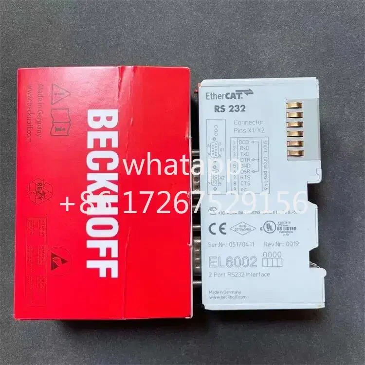 오리지널 BECKHOFF 모듈 EK1100 EK1110 EK1122 EL1809 EL6731 EL6751