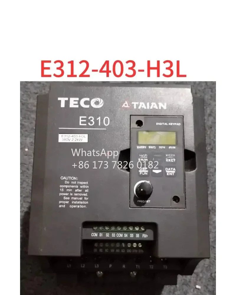리퍼 E310 컨버터 E312-403-H3L 2.2kw 380V 기능 패키지