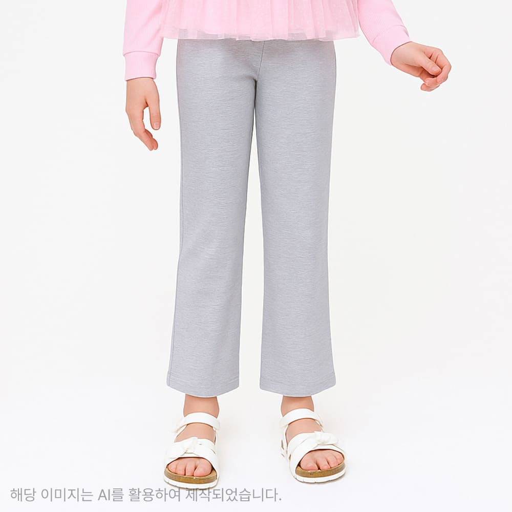 로엠걸즈 탄탄한 분또 스판 부츠컷 팬츠 RGTM25W2C 상품 이미지