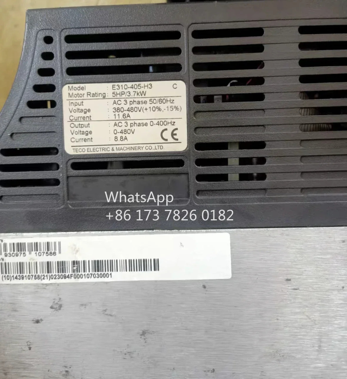 리퍼 E310 컨버터 E310-405-H33.7 kw 380V 기능 패키지