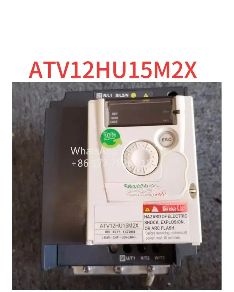 리퍼된 인버터 ATV12HU15M2X 1.5kw 220V 기능 패키지
