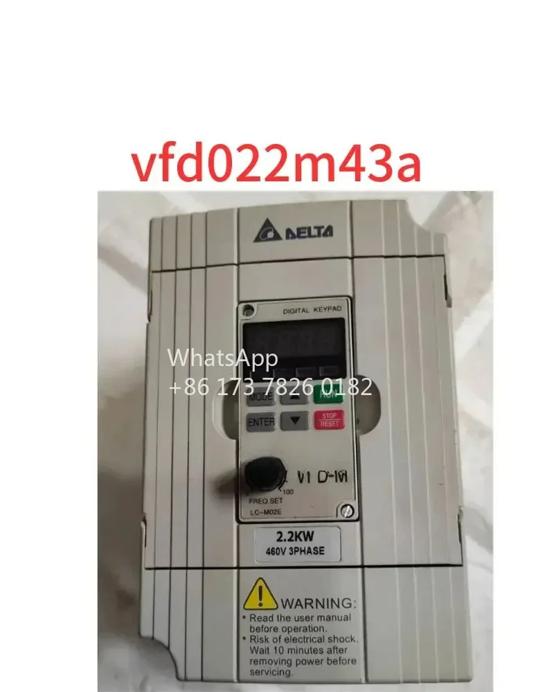 리퍼된 주파수 변환기 vfd022m43a 2.2kw 380V