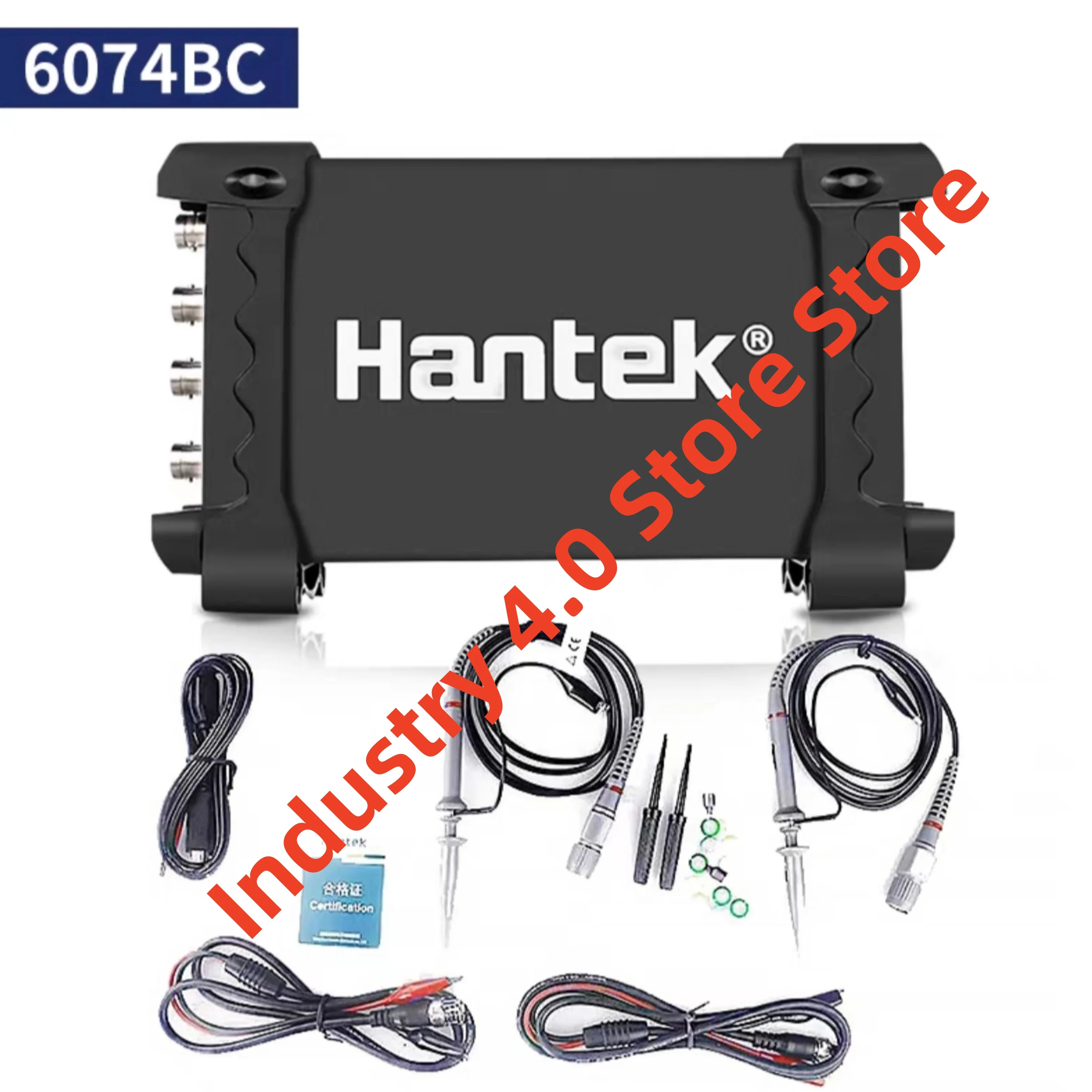 Hantek 6074BC 4채널 USB 가상 오실로스코프 원본