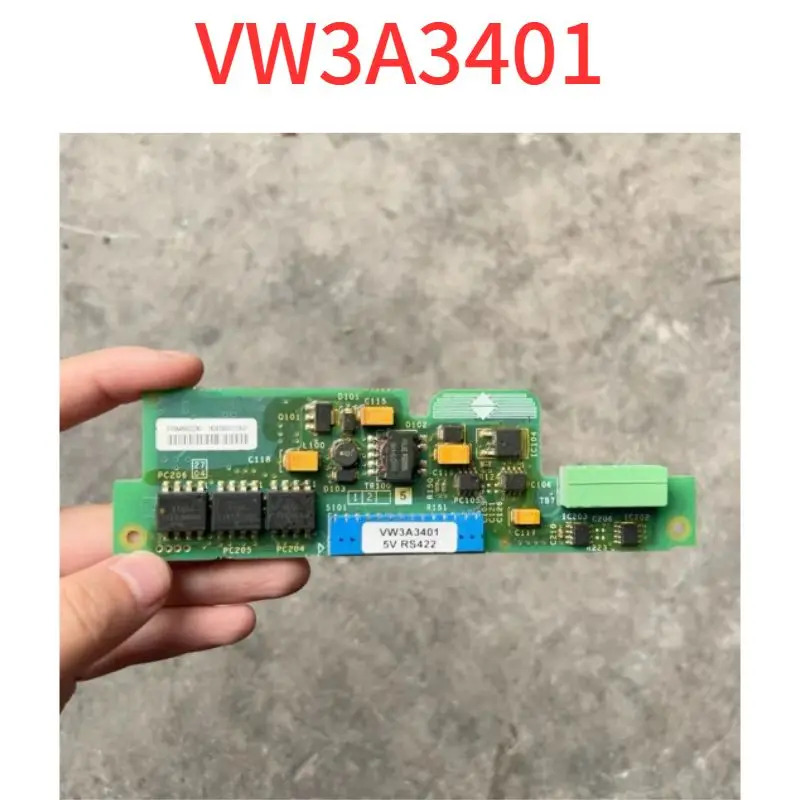 리퍼 OK VW3A3401 인코더 인터페이스 카드 5V RS 422
