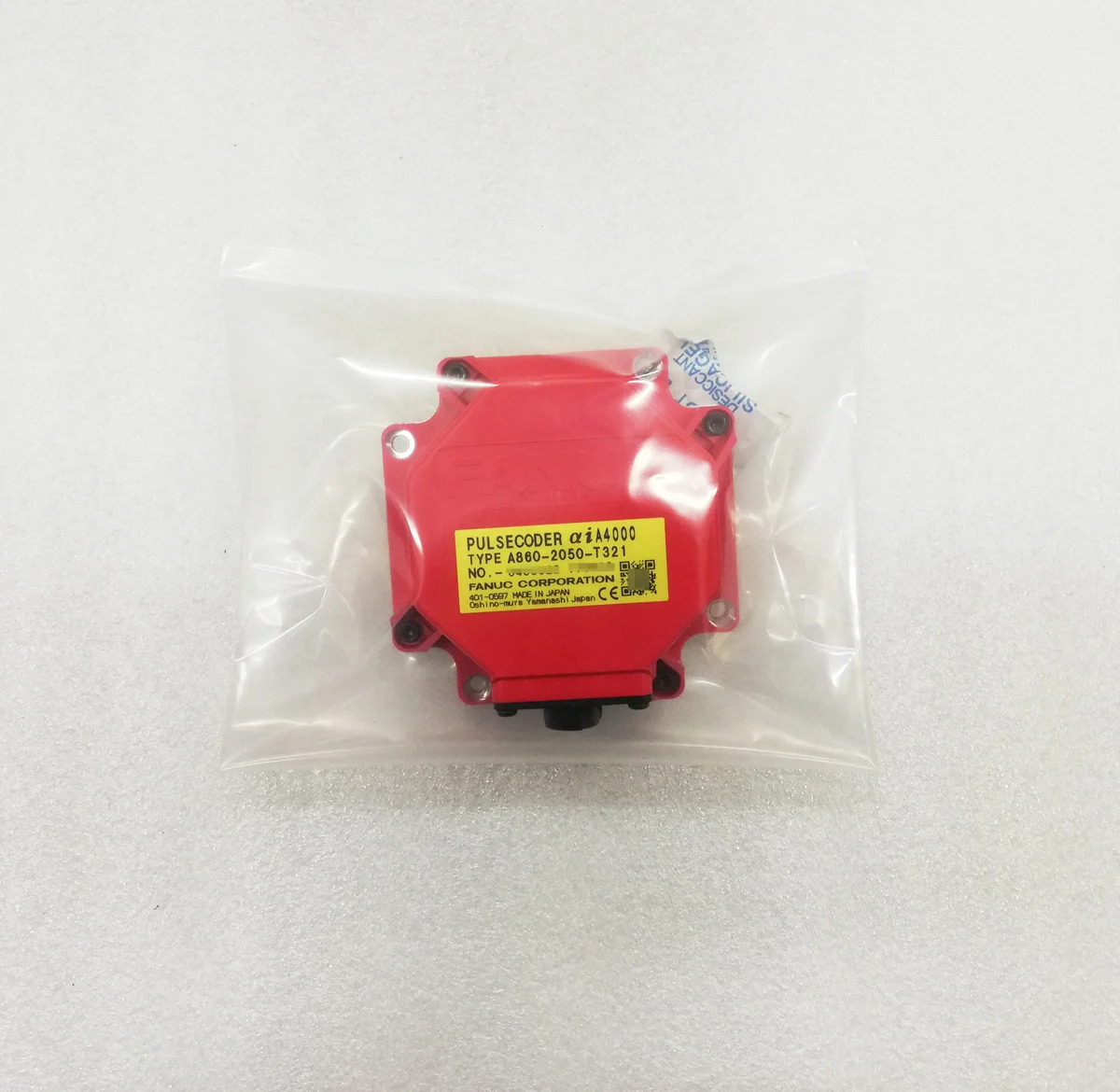 CNC 시스템A860-2050-T321 인코더 서보모터 펄스코더