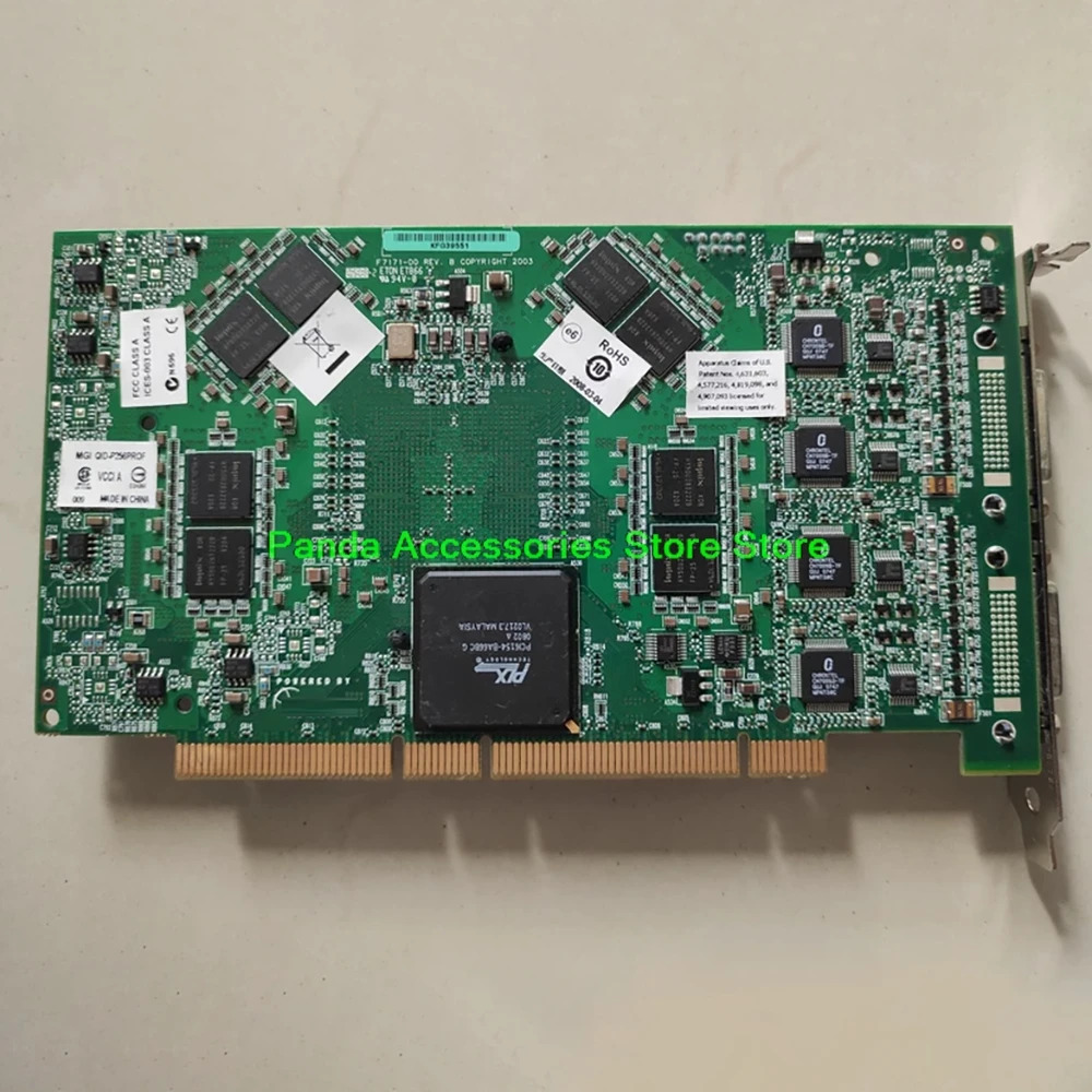 Matrox PCI 그래픽 카드 F7171-00 QID-P256PROF용