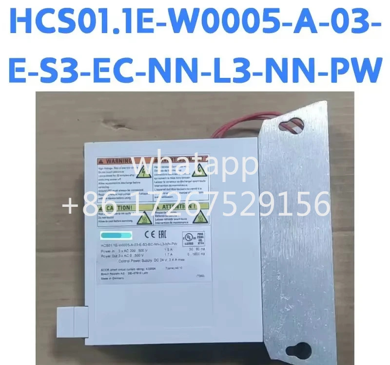 리퍼 드라이브 HCS01.1E-W0005-A-03-E-S3-EC-NN-L3-NN-PW OK