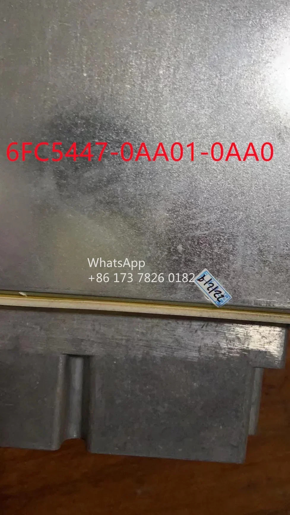 6FC5447-0AA01-0AA0 상태 6FC5447 0AA01 0AA0