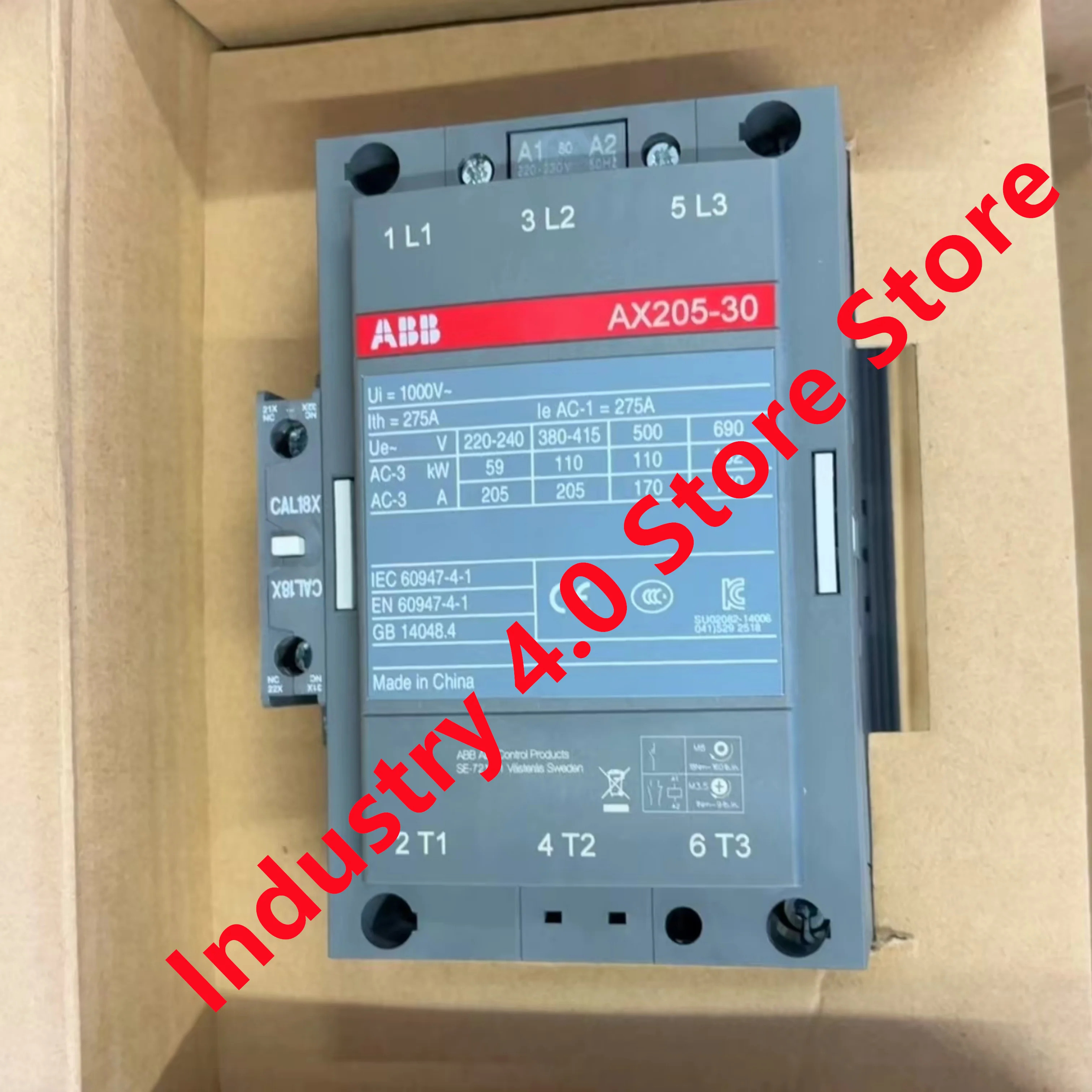 AX205-30-11-80 AC220V 1SFL501074R8011 신