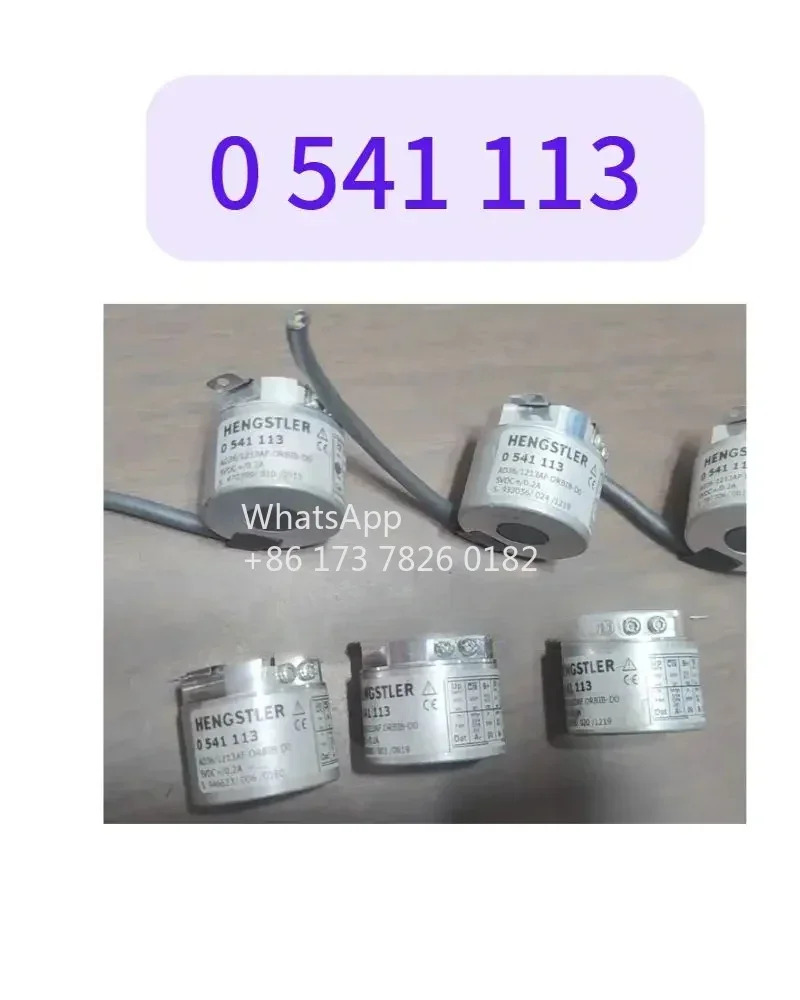 HENGSTLER 0 541 113 리퍼 엔코더 완료 ok