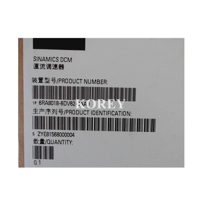 DC 컨버터 6RA8018-6DV62-0AA0 6RA8 018-6DV62-0AA0 6RA8085-6DV62-0AA0 신