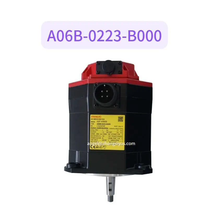 A06B-0223-B000 CNC 시스템 컨트롤러FANUC AC 서보모터 리퍼
