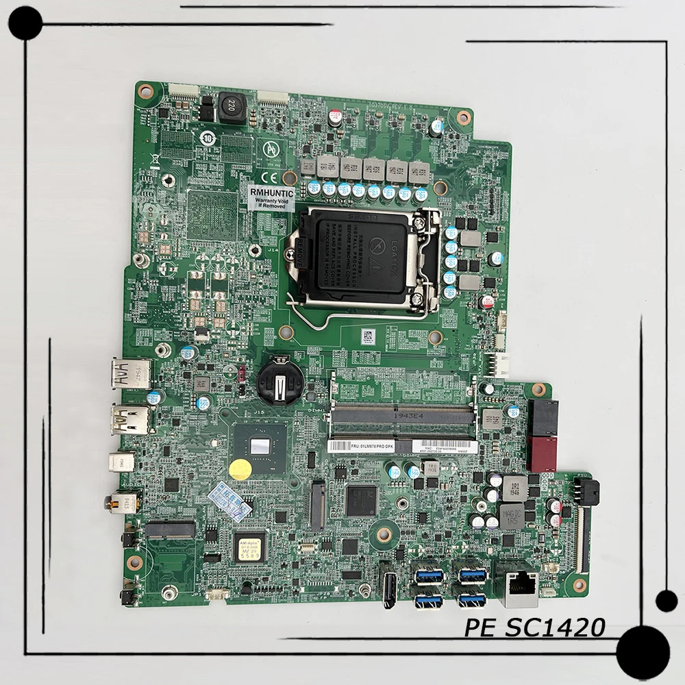 올인원 마더보드ThinkCentre M920z AIO IQ30SV 01LM878 01LM465
