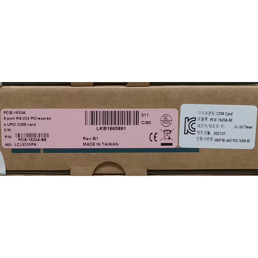 Advantech 시리얼 통신 카드PCIE-1620A-BE