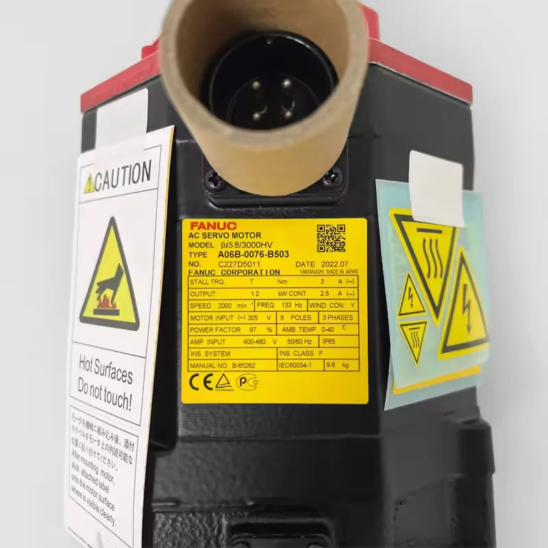 A06B-0076-B503 Fanuc 서보모터 리퍼 완료 A06B0076B503